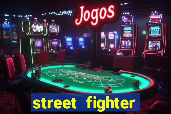 street fighter anime dublado